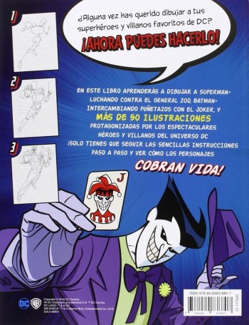 CÓMO DIBUJAR A BATMAN, SUPERMAN Y OTROS SUPERHÉROES
