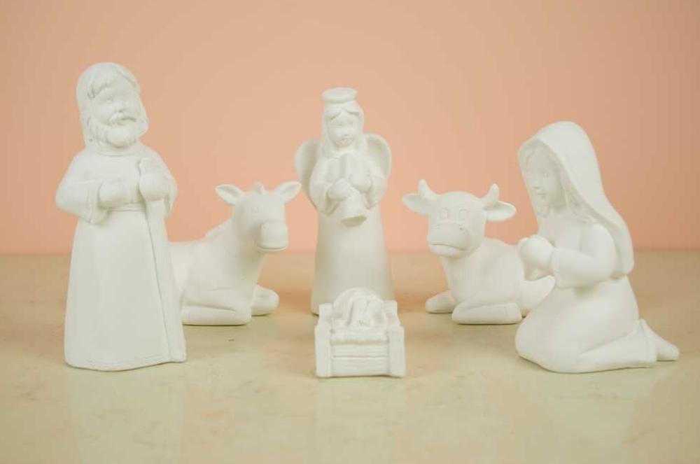 NACIMIENTO INFANTIL 6 PIEZAS REF.811