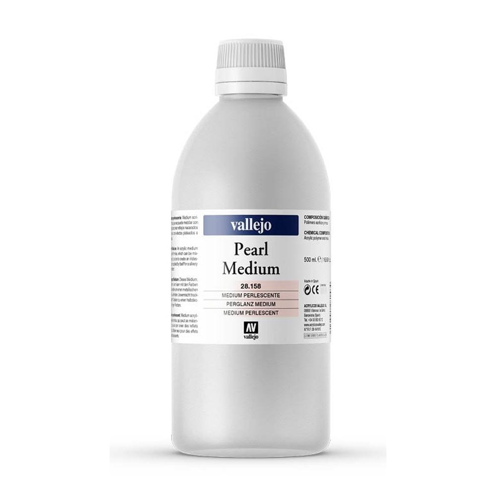 VALLEJO MEDIUM PERLESCENTE 500 ML