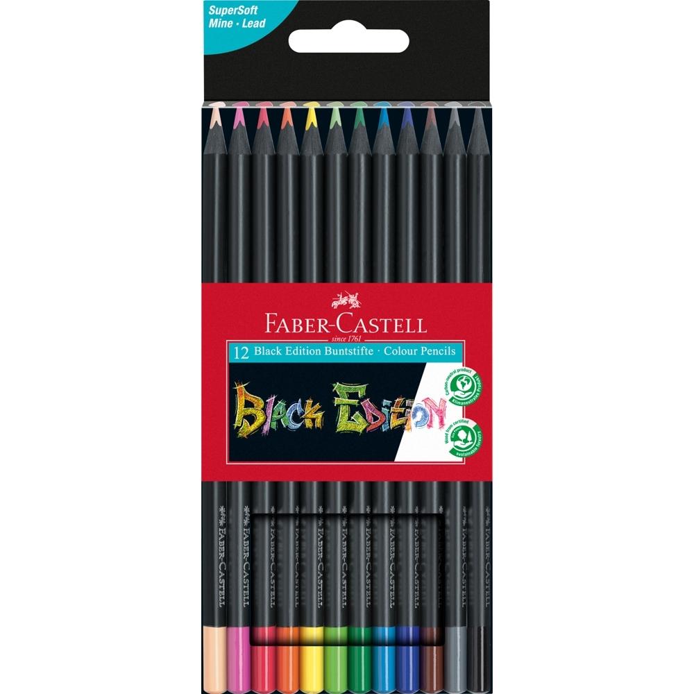 FABER-CASTELL ESTUCHE LÁPICES BLACK EDITION