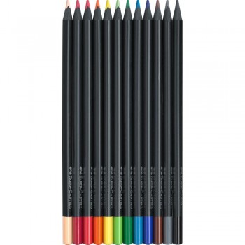 FABER-CASTELL ESTUCHE LÁPICES BLACK EDITION