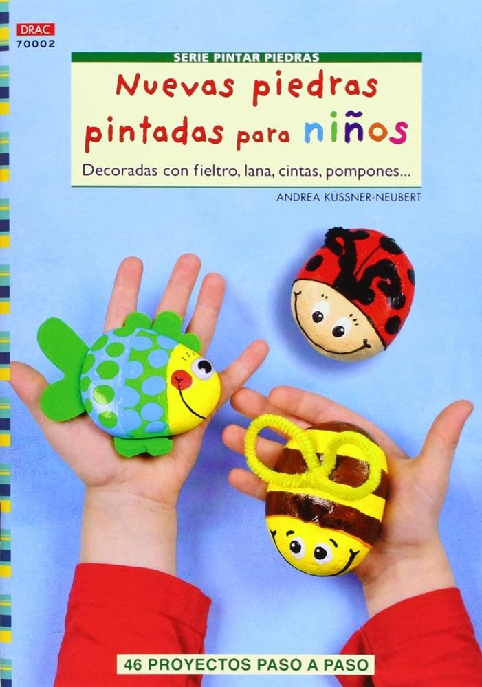 NUEVAS PIEDRAS PINTADAS PARA NIÑOS