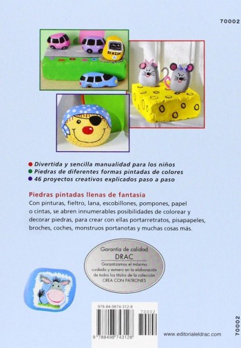 NUEVAS PIEDRAS PINTADAS PARA NIÑOS