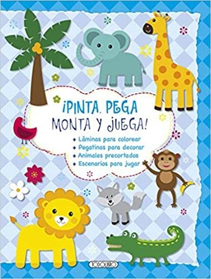 PINTA, PEGA, MONTA Y JUEGA ANIMALES
