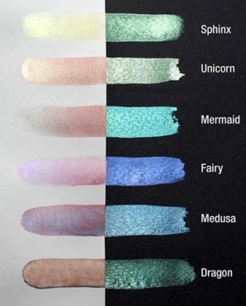 COLIRO ACUARELAS PERLADAS Y METALIZADAS PEARLCOLORS