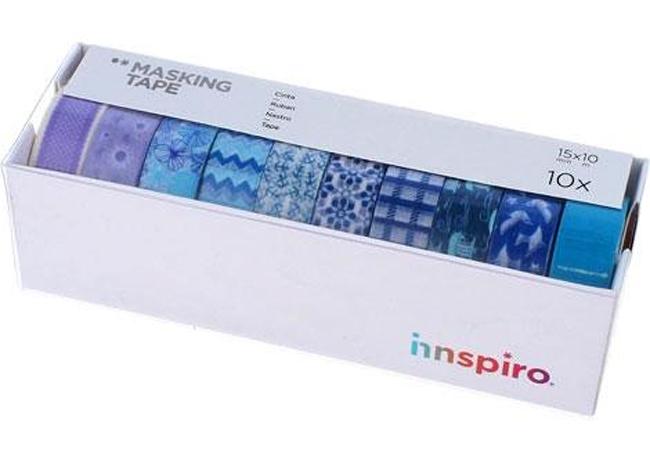 SET 10 CINTAS WASHI TAPE SERIE ULTRAMAR