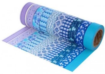 SET 10 CINTAS WASHI TAPE SERIE ULTRAMAR