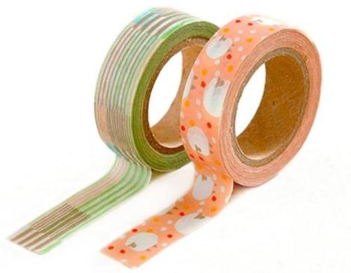 SET 2 CINTAS WASHI TAPE COMFY