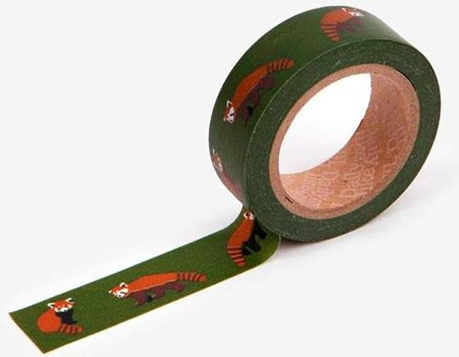 CINTA WASHI TAPE PANDA 15MMX10M