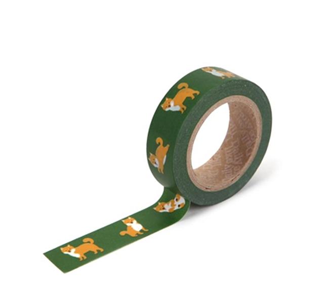 CINTA WASHI TAPE SHIBA 15MMX10M