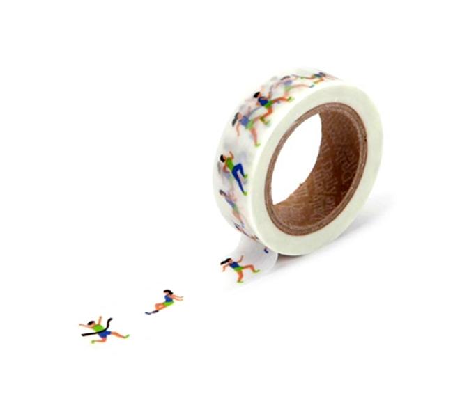 CINTA WASHI TAPE ATLETA 15MMX10M