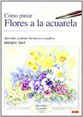 CÓMO PINTAR FLORES  A LA  ACUARELA