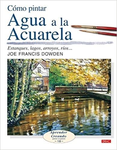 CÓMO PINTAR AGUA  A LA  ACUARELA