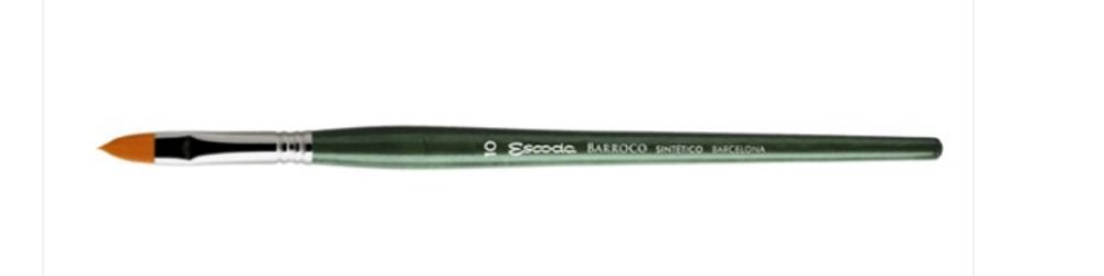 ESCODA BARROCO PINCEL SERIE 1500 LENGUA DE GATO MANGO CORTO
