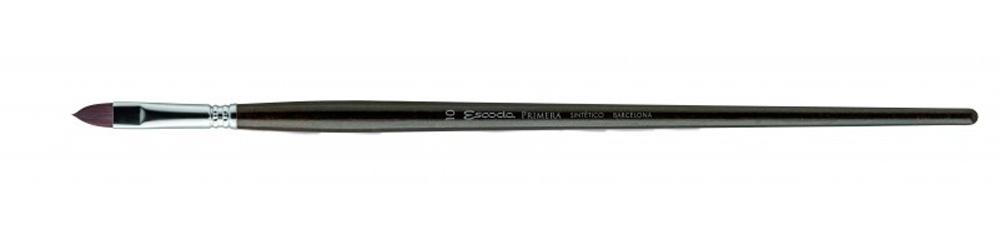 ESCODA PRIMERA PINCEL SERIE 4160 FIBRA SINTÉTICA TEIJÍN LENGUA DE GATO PLANO