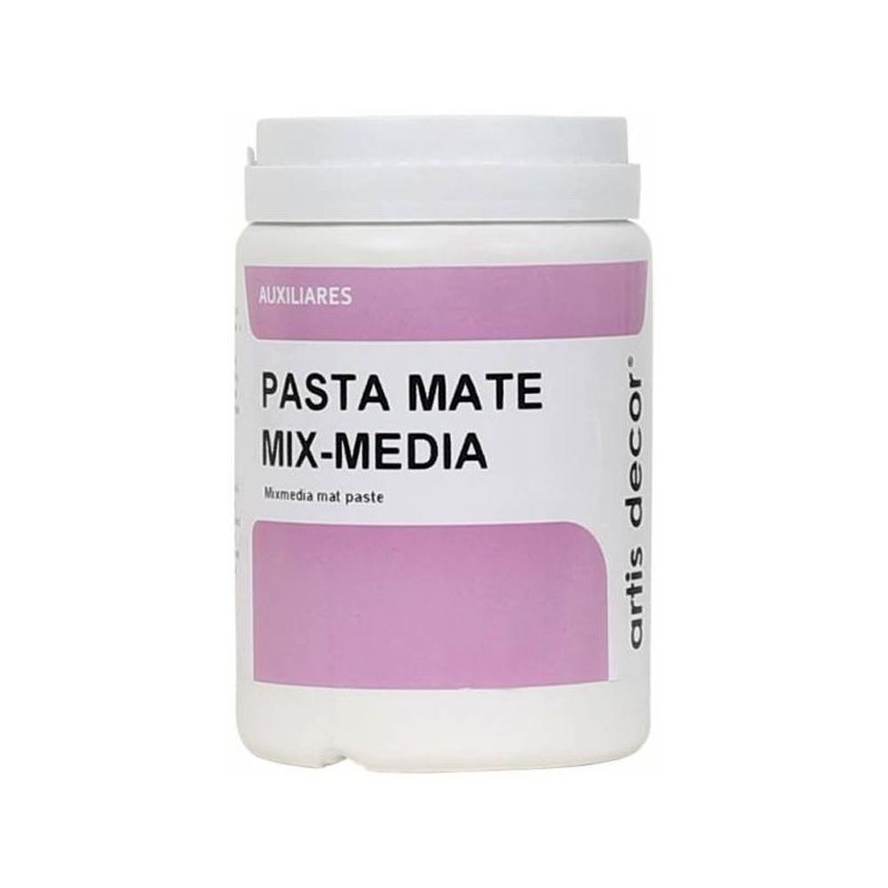 ARTIS DECOR PASTA MATE MIXMEDIA 250CC