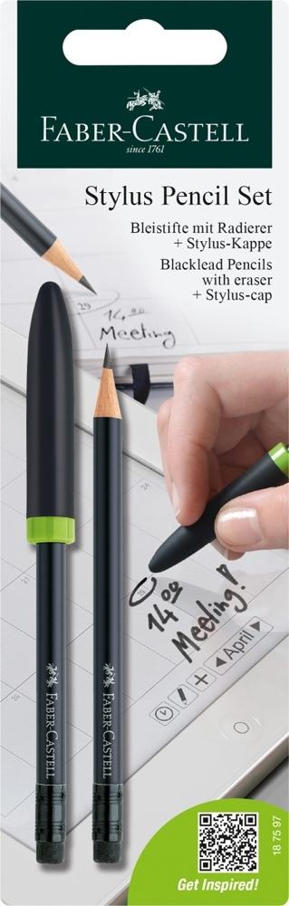 FABER-CASTELL BLÍSTER LÁPIZ STYLUS (2 UNIDS.)