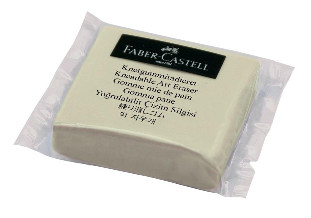 FABER-CASTELL GOMA MOLDEABLE BLANCA