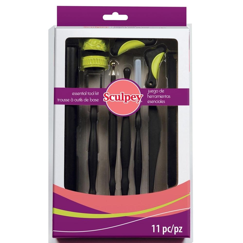 SCULPEY KIT DE HERRAMIENTAS ESENCIALES PARA ESCULPIR