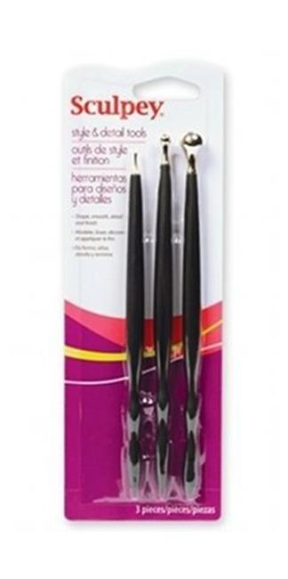 SCULPEY SET HERRAMIENTAS PARA DETALLES ARCILLA