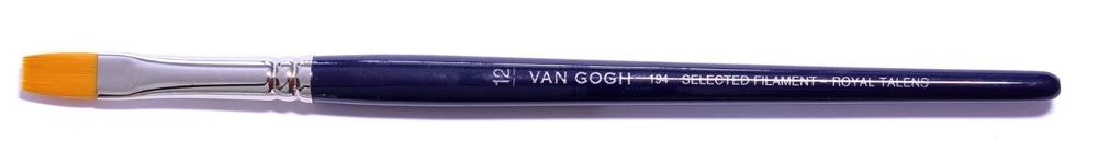 VAN GOGH PINCEL TORAY PLANO PELO DORADO MANGO CORTO SERIE 194