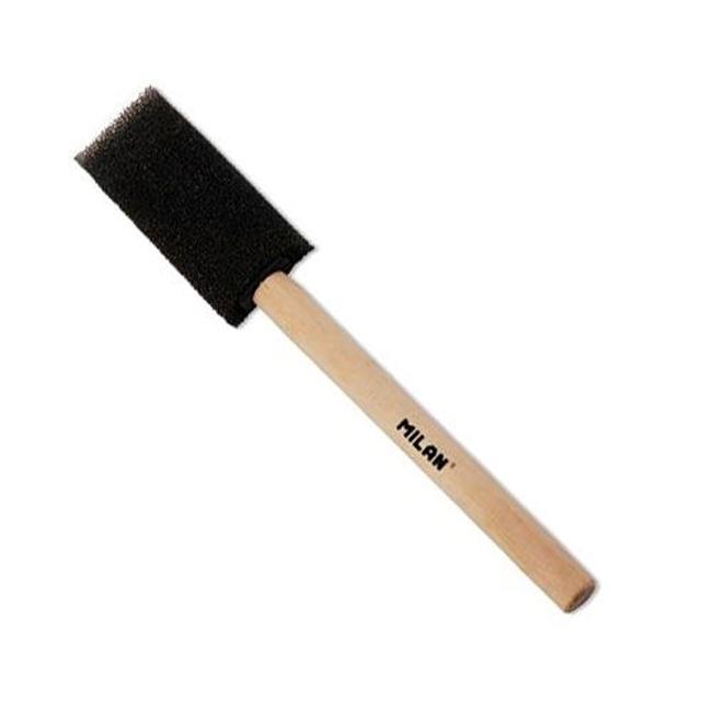 MILAN PINCEL ESPONJA NEGRO SERIE 1321