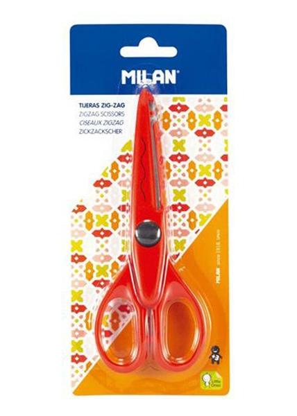 MILAN TIJERAS ZIG ZAG CON CORTE ONDULADO