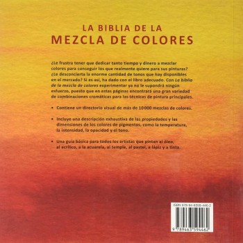 LA BIBLIA DE LA MEZCLA DE COLORES