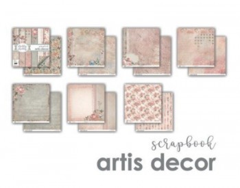 ARTIS DECOR COLECCIÓN PAPEL SCRAP SHABBY SHABBY