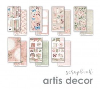 ARTIS DECOR COLECCIÓN PAPEL SCRAP SHABBY SHABBY