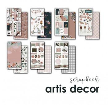 ARTIS DECOR COLECCIÓN PAPEL SCRAP COMUNIÓN ROSE