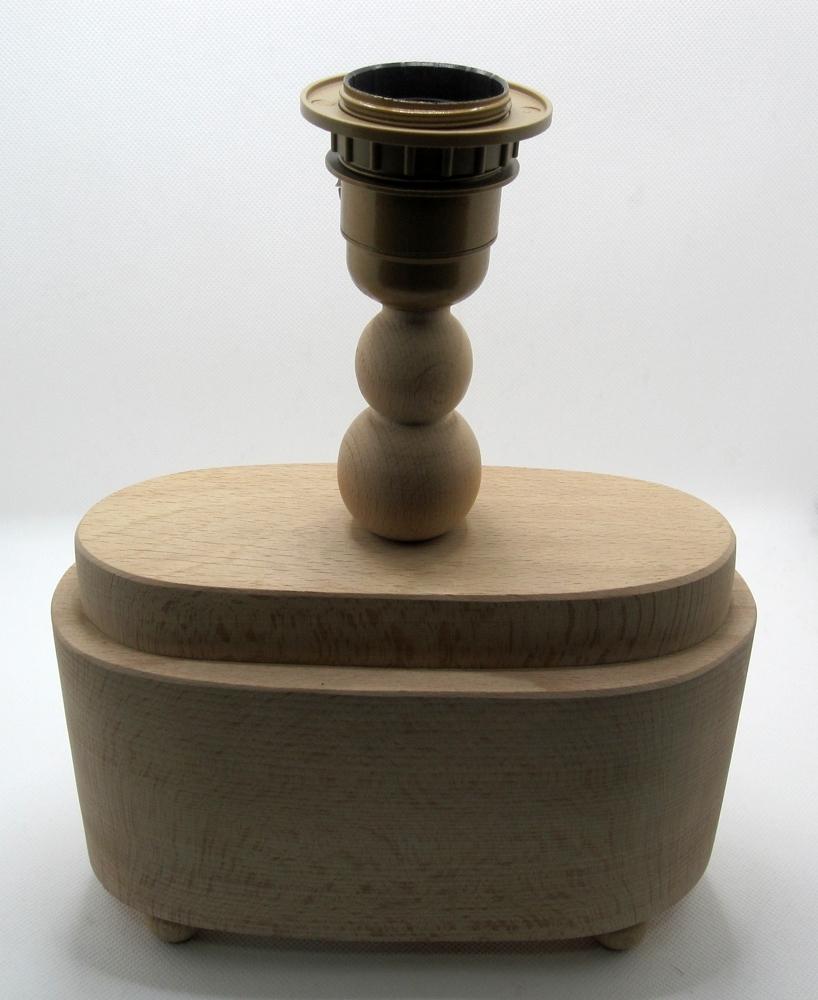 PIES DE LÁMPARA DE MADERA (VARIOS MODELOS)