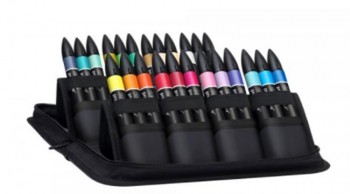 WINSOR & NEWTON SET 24+1 PROMARKER ARTE Y ILUSTRACIÓN