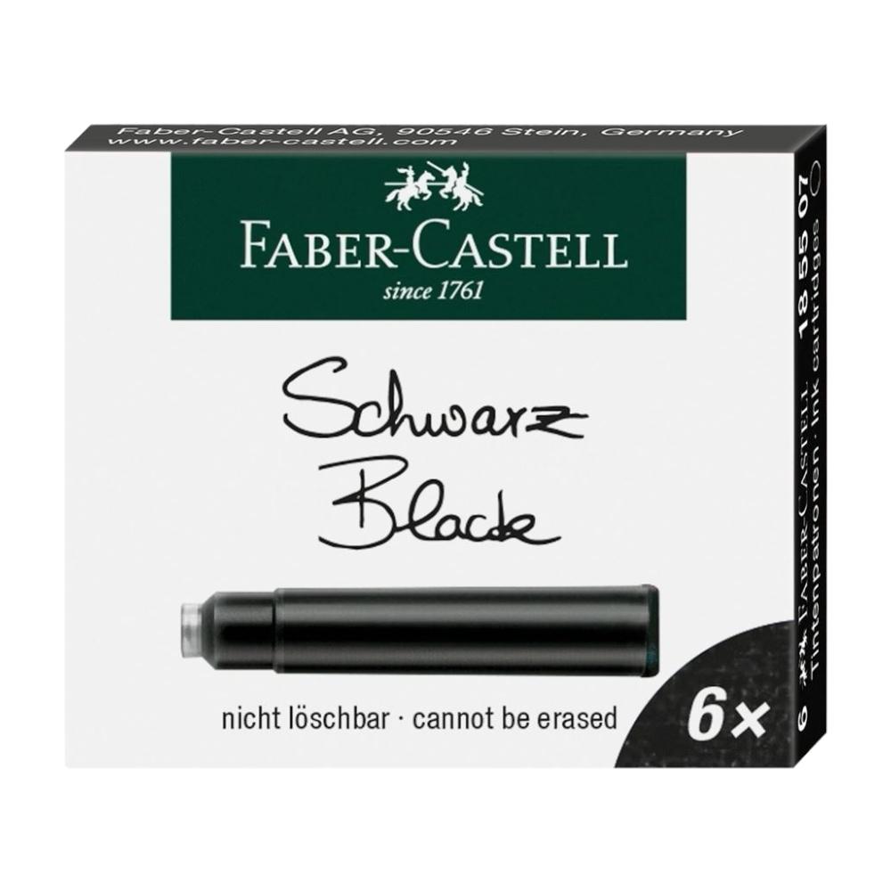 FABER-CASTELL ESTUCHE CON 6 CARTUCHOS DE TINTA (VARIOS MODELOS)