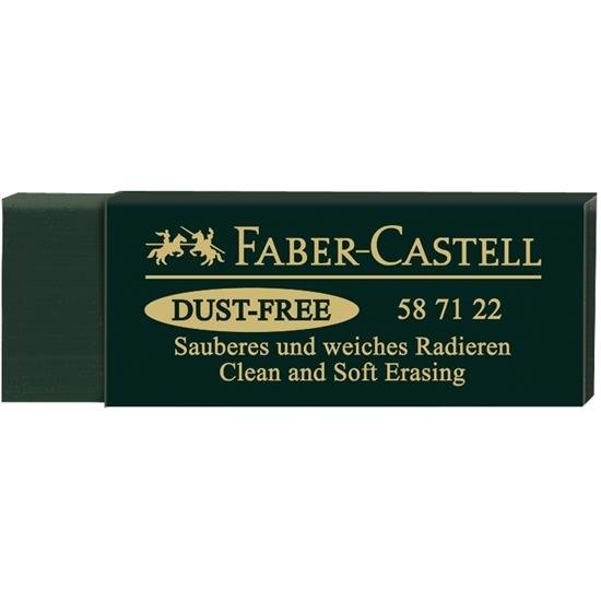 FABER-CASTELL GOMA VINILO VERDE DUST-FREE