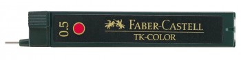 FABER-CASTELL MINAS DE GRAFITO TK-COLOR 0,5 MM