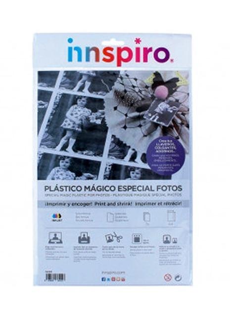 PLÁSTICO MÁGICO PARA IMPRESIÓN DE FOTOS
