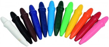 GIOTTO BEBÉ SET 10 CERAS COLORES SURTIDOS + SACAPUNTAS