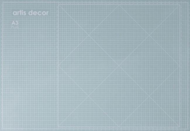 ARTIS DECOR PLANCHA DE CORTE MINT/ROSA