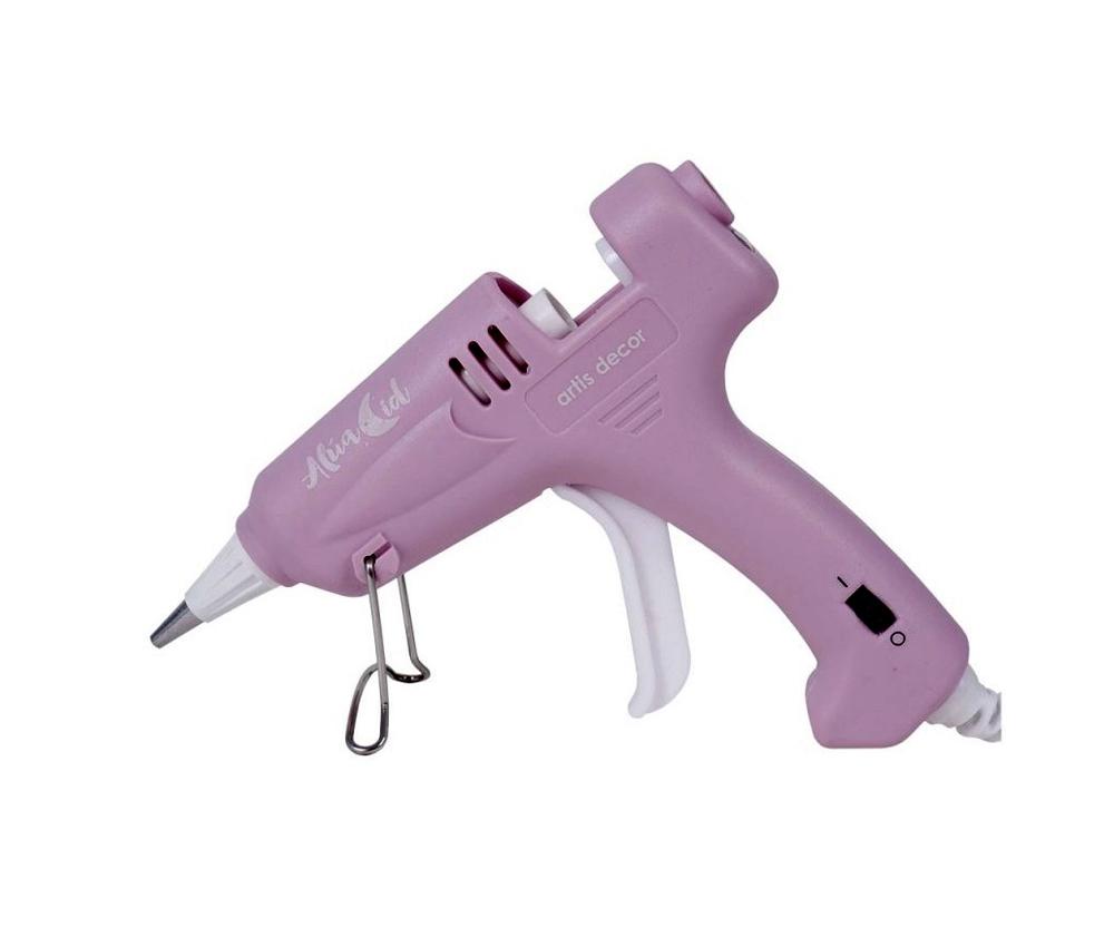 ARTIS DECOR PISTOLA TERMOENCOLADORA ROSA 20W 7MM