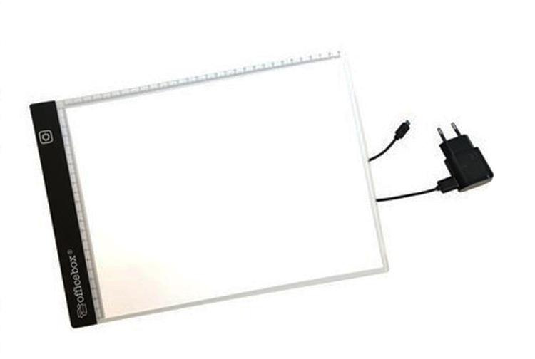 SOPORTE CON LUZ LED A4 PARA DIBUJAR