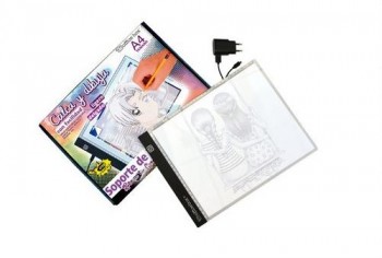 SOPORTE CON LUZ LED A4 PARA DIBUJAR