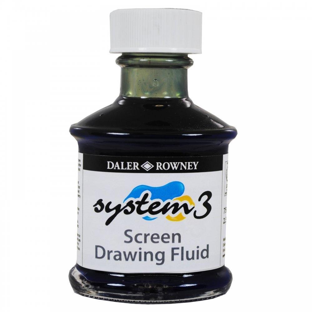 DALER ROWNEY LÍQUIDO PARA DIBUJO SOBRE PANTALLA SYSTEM3 75 ML