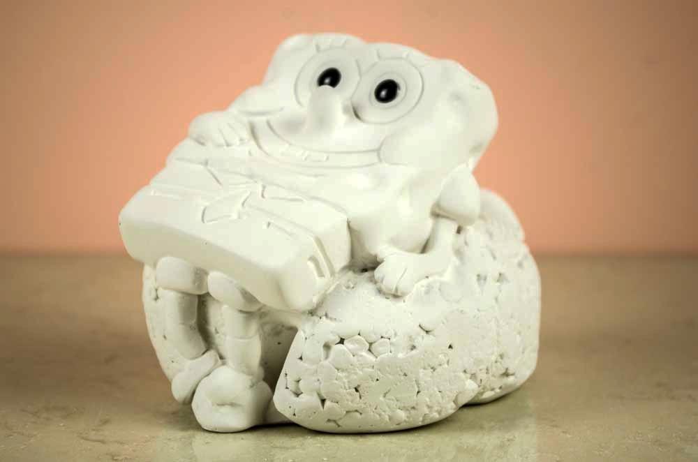 BOB ESPONJA ACOSTADO REF.9512