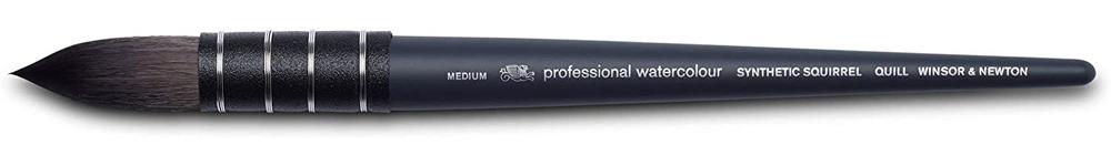 WINSOR & NEWTON PINCEL ACUARELA SINTÉTICO PROFESIONAL ARDILLA