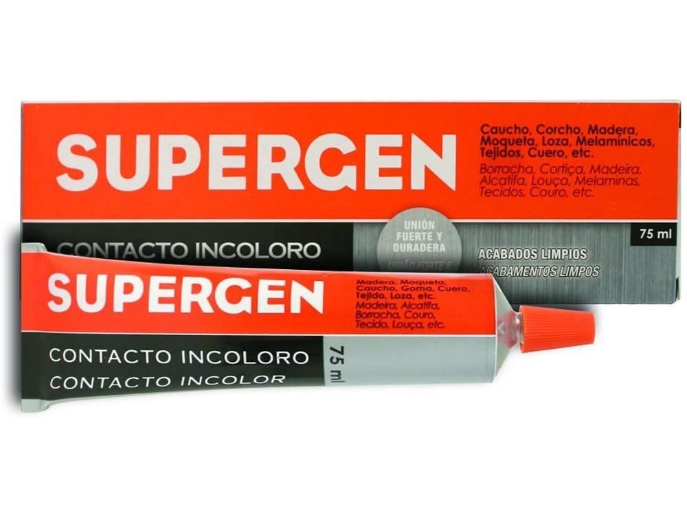 SUPERGEN PEGAMENTO CONTACTO INCOLORO
