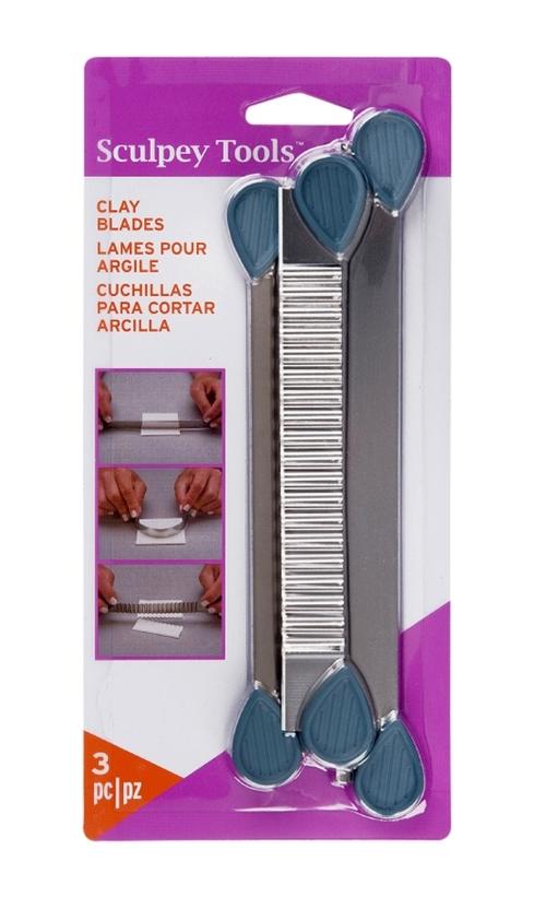 SCULPEY SÚPER CORTADOR (CUCHILLAS PARA CORTAR ARCILLA)