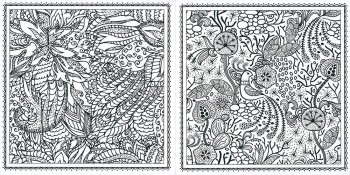 MANDALAS Y FLORES