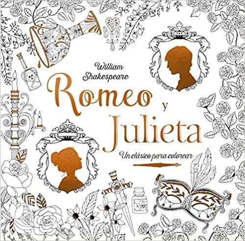 CLÁSICOS PARA COLOREAR ROMEO Y JULIETA