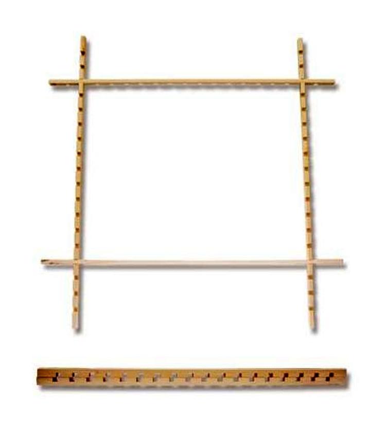 BASTIDOR SEDA 1,6X2,9CM - LARGO 110CMS (4 PIEZAS)